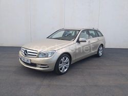 Beige Usado 2010 Mercedes C220 Familiar | 11.600 € (Caro)