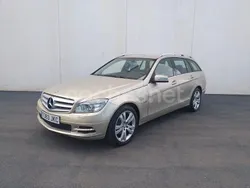 Beige Usado 2010 Mercedes C220 Familiar | 10.999 € (Un poco caro)