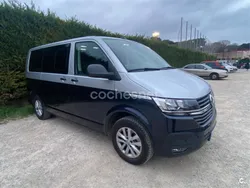 Azul Usado 2021 VW Multivan Monovolumen | 48.000 € (Caro)