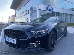 Negro Usado 2018 Ford Mustang Fastback Coupe | 33.900 € (Buen precio)