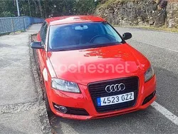 Rojo Usado 2010 Audi A3 Sportback Ambition Berlina | 8800 € (Precio justo)