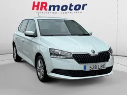 Blanco Usado 2019 Skoda Fabia Ambition Berlina | 12.440 € (Precio justo)