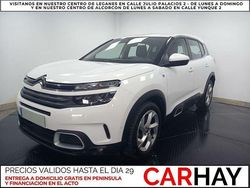 Blanco Usado 2021 Citroën C5 Aircross Business Class SUV | 16.990 € (Precio justo)