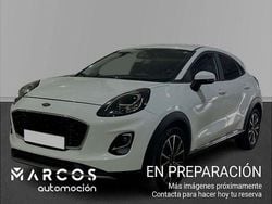 Blanco Usado 2021 Ford Puma Titanium | 18.800 € (Precio justo)