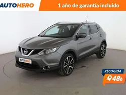 Gris Usado 2016 Nissan Qashqai Acenta SUV | 15.199 € (Precio justo)