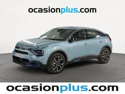 Azul Usado 2023 Citroën e-C4 Feel Utilitario | 18.628 € (Precio justo)