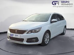 Blanco Usado 2020 Peugeot 308 Style Familiar | 7850 € (Buen precio)