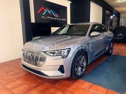 Eléctrico Usado 2020 Audi e-tron Sportback Sport SUV | 26.999 € (Precio justo)