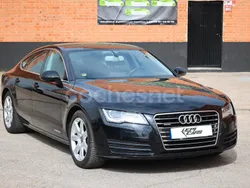 Negro Usado 2012 Audi A7 Sportback Utilitario | 17.990 € (Buen precio)