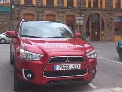 Rojo Usado 2016 Mitsubishi ASX SUV | 12.000 € (Un poco caro)