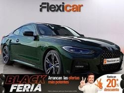 Verde Usado 2021 BMW 430 Coupe | 41.490 € (Precio justo)