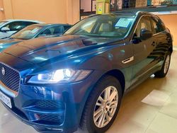 Azul Usado 2018 Jaguar F-Pace Prestige SUV | 20.990 € (Buen precio)