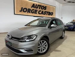 Gris Usado 2020 VW Golf VII Advance Familiar | 14.800 € (Precio justo)