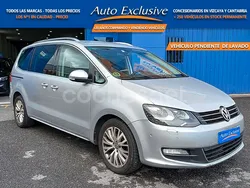 Gris / plata Usado 2012 VW Sharan Advance Monovolumen | 12.490 € (Precio justo)