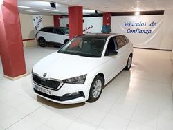 Blanco Usado 2021 Skoda Scala Active Utilitario | 17.900 €