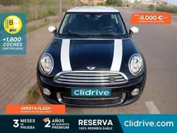 Negro Usado 2014 Mini Cooper D Utilitario | 9990 €