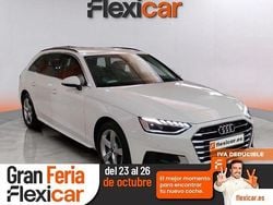Blanco Usado 2021 Audi A4 Advanced Plus Familiar | 25.290 € (Buen precio)