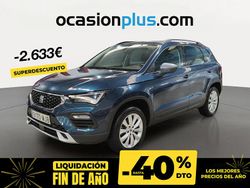 Azul Usado 2023 Seat Ateca Style SUV | 20.190 € (Precio justo)