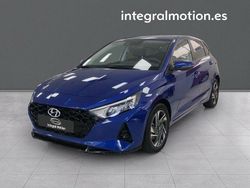 Azul Usado 2024 Hyundai i20 Berlina | 19.800 € (Precio justo)