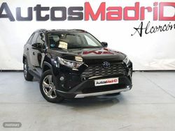 Negro Usado 2021 Toyota RAV4 Advance SUV | 30.990 € (Buen precio)