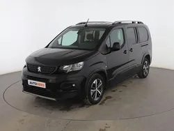 Negro Usado 2019 Peugeot Rifter Allure Monovolumen | 16.899 € (Un poco caro)