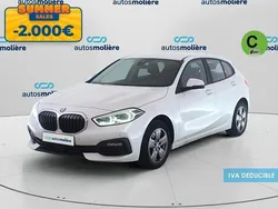 Blanco Usado 2020 BMW 116 Advantage Utilitario | 17.890 € (Precio justo)