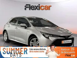 Gris Usado 2022 Toyota Corolla Active Berlina | 19.190 € (Precio justo)