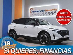 Blanco Usado 2025 Nissan Qashqai N-Connecta SUV | 30.900 € (Precio justo)