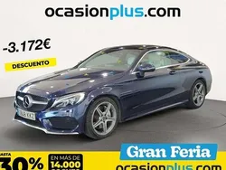 Azul Usado 2018 Mercedes C300 Coupe | 31.728 € (Precio justo)