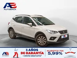 Blanco Usado 2020 Seat Arona Ecomotive SUV | 13.200 € (Precio justo)