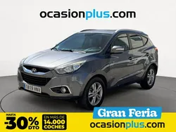 Gris Usado 2013 Hyundai ix35 GLS SUV | 10.990 € (Precio justo)