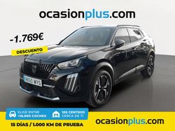 Negro Usado 2025 Peugeot 2008 Allure SUV | 19.460 € (Precio justo)