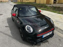 Verde Usado 2017 Mini John Cooper Works Cabriolet Descapotable | 26.000 € (Caro)