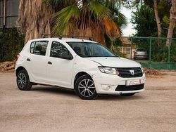 Blanco Usado 2013 Dacia Sandero Ambiance Utilitario | 4500 € (Precio justo)
