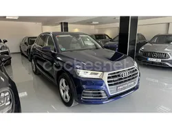 Azul Usado 2017 Audi Q5 S-Line SUV | 24.900 € (Un poco caro)