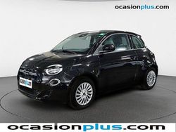 Negro Usado 2022 Fiat 500 Action Utilitario | 10.870 € (Precio justo)