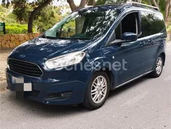 Azul Usado 2015 Ford Tourneo Courier Ambiente Monovolumen | 8500 € (Precio justo)