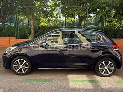 Azul Usado 2016 Peugeot 208 Allure Utilitario | 8950 € (Precio justo)