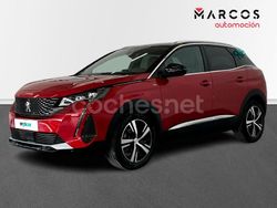 Rojo Usado 2021 Peugeot 3008 GT SUV | 22.700 € (Caro)