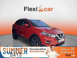 Rojo Usado 2021 Nissan Qashqai Acenta SUV | 17.690 € (Super precio)