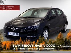 Negro Usado 2021 Opel Astra Edition Berlina | 14.860 € (Precio justo)