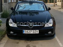 Negro Usado 2006 Mercedes CLS350 Berlina | 12.900 € (Precio justo)