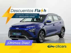 Azul Usado 2023 Hyundai Bayon SUV | 13.490 € (Super precio)