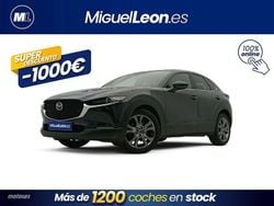 Negro Usado 2022 Mazda CX-30 SUV | 23.985 € (Precio justo)