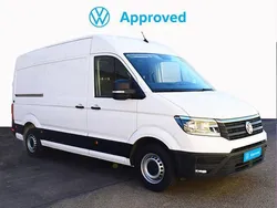 Blanco Nuevo 2025 VW Crafter Van | 38.300 € (Precio justo)