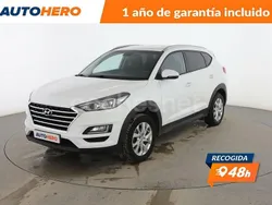 Blanco Usado 2019 Hyundai Tucson SUV | 16.599 € (Precio justo)