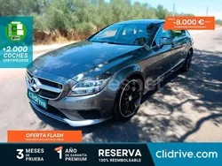 Gris / plata Usado 2015 Mercedes CLS350 Shooting Brake Familiar | 19.790 € (Buen precio)