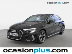 Negro Usado 2023 Audi A3 Sportback S-Line Utilitario | 32.273 € (Caro)