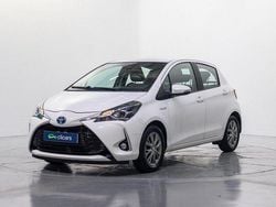 Blanco Usado 2020 Toyota Yaris Hybrid Active | 17.490 € (Precio justo)