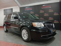 Negro Usado 2012 Lancia Voyager Platinum Monovolumen | 11.990 € (Precio justo)